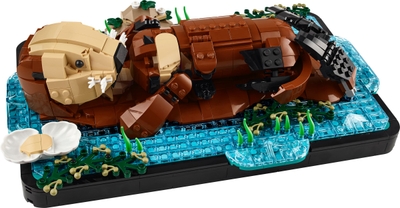 LEGO Ideas Drijvende Zeeotters - 21366
