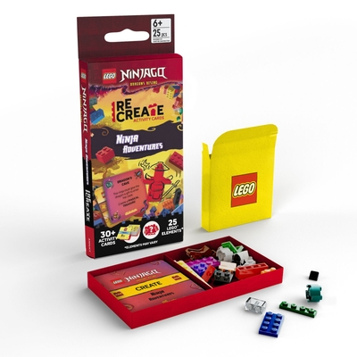 LEGO ReCreate activiteitskaarten: Ninja-avonturen