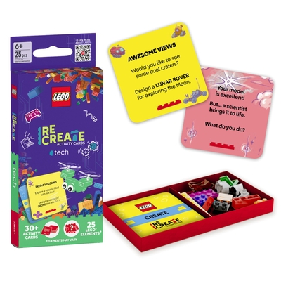 LEGO ReCreate activiteitskaarten: Tech