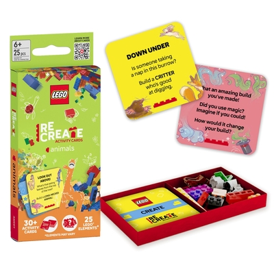 LEGO ReCreate activiteitskaarten: Dieren