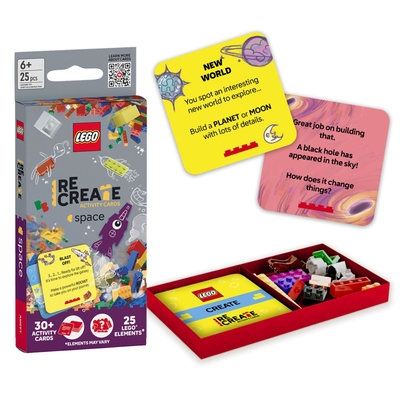 LEGO ReCreate activiteitskaarten: Ruimte