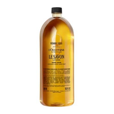 L'Occitane Le Savon Lavande Handzeep Refill 500 ml