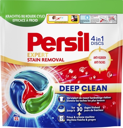 Persil Discs  wascapsules gekleurde was - 105 wasbeurten