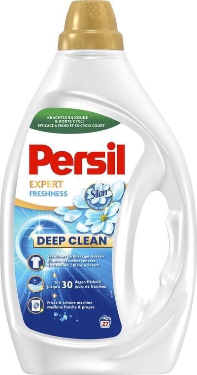 Persil Color Gel Freshness by Silan & Vloeibaar wasmiddel gekleurde was - 108 wasbeurten