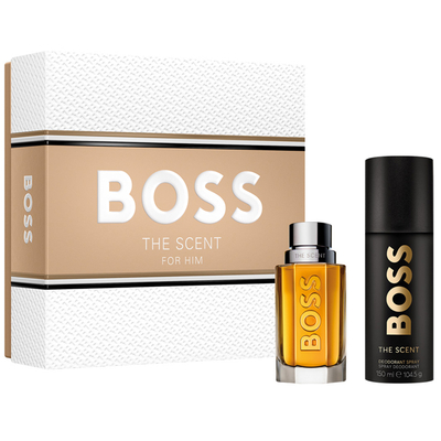 Hugo Boss Boss Scent 50 Ml + Deodorant 150 Ml Eau De Toilette Set