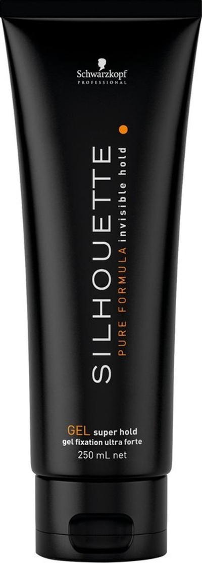 Schwarzkopf Silhouette Super Hold Gel - Styling crème -  250 ml