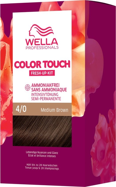 Wella Professionals Color Touch Pure Naturals haarkleuring - 6/0 Dark Blonde - 130 ml