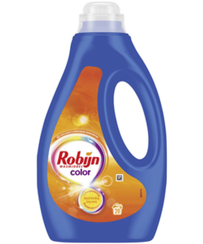 Robijn Color  wasmiddel gekleurde was - 1000 wasbeurten