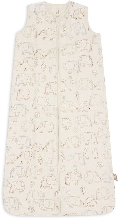 Jollein Slaapzak Hydrofiel 90cm Elephant Tales