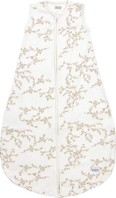 Meyco Baby Branches baby zomerslaapzak rond - sand - 86cm - 0.5 TOG