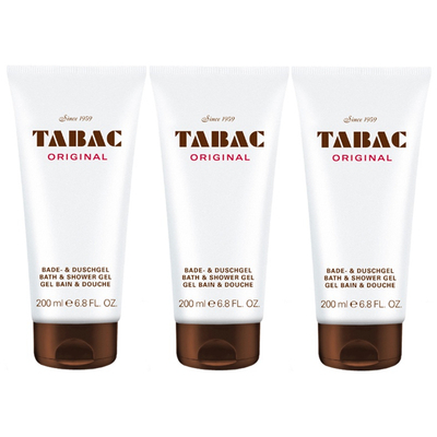 Tabac Tabac Original showergel 3 x 200 ml (3-Pack)