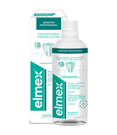 Elmex Sensitive Professional Mondwater - 400 ml