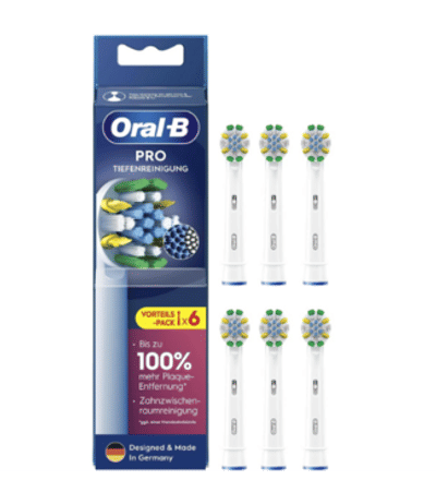 Oral-B FlossAction  opzetborstels - 6 stuks