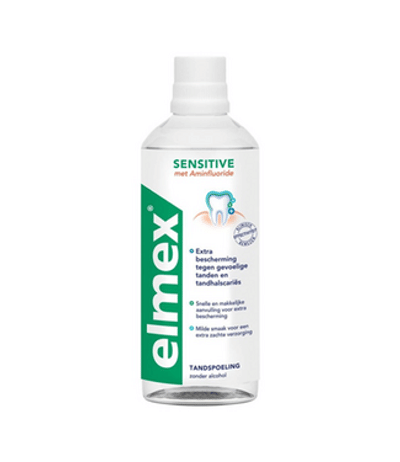 Elmex Sensitive Mondwater - 400 ml