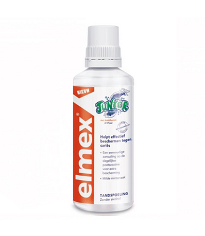 Elmex Junior Mondwater - 400 ml