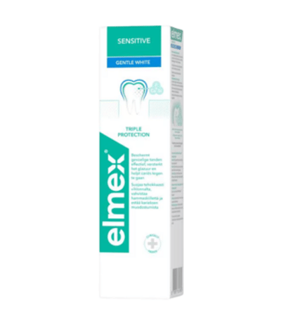 Elmex Sensitive Gentle White Tandpasta - 75 ml