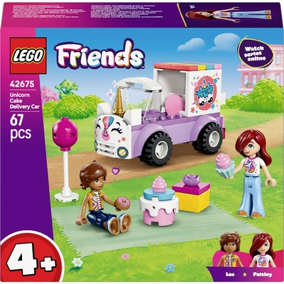 LEGO® FRIENDS Eenhoorn koekenwagen
