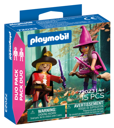 Playmobil 72023, Duo Pack, 4 jaar, Meerkleurig, Kunststof