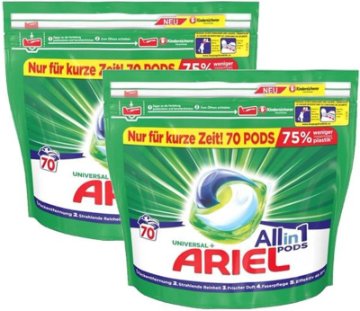 Ariel Originial wascapsules gekleurde was - 140 wasbeurten