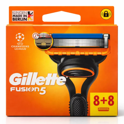 Gillette scheermesjes - 5 stuks