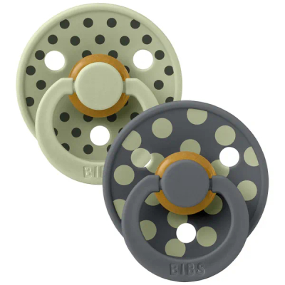 Bibs fopspeen Studio Round Size 1 - 2 stuks