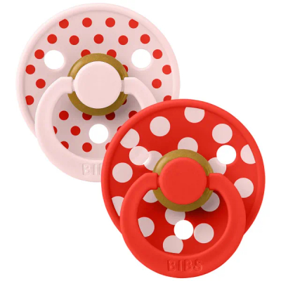 Bibs fopspeen Studio Round Size 1 - 2 stuks