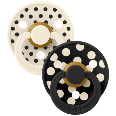 Bibs fopspeen Studio Round size 2 - 2 stuks