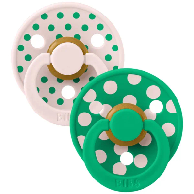 Bibs fopspeen Studio Round size 2 - 2 stuks