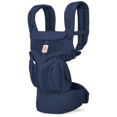 Ergobaby Omni 360 Cool Air Mesh Draagzak Baby - Midnight Blue