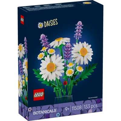 LEGO Botanical Collection Madeliefjes Bloemen Bouwpakket voor Kinderen 11508