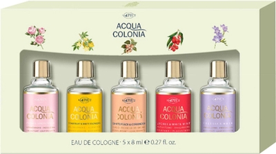 4711 Acqua Colonia Miniaturenset - 5 x 8 ml eau de cologne