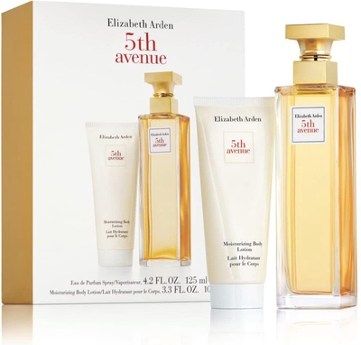 Fifth Avenue 2 Pcs Set For Women: 4.2 Eau De Parfum + 3.3 Body Lotion