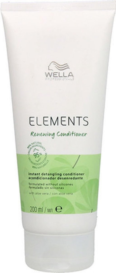 Conditioner Elements Renewing Wella (200 ml)