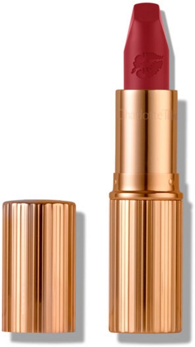 Charlotte Tilbury Carina's Love Lipstick - Intens rode lippenstift met matte finish - 3,5g