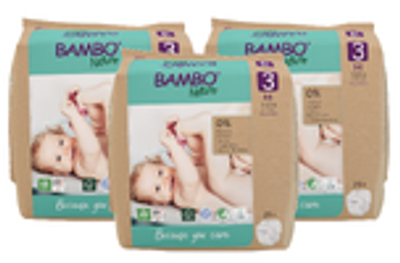 Bambo Nature  luiers maat 3 - 84 stuks