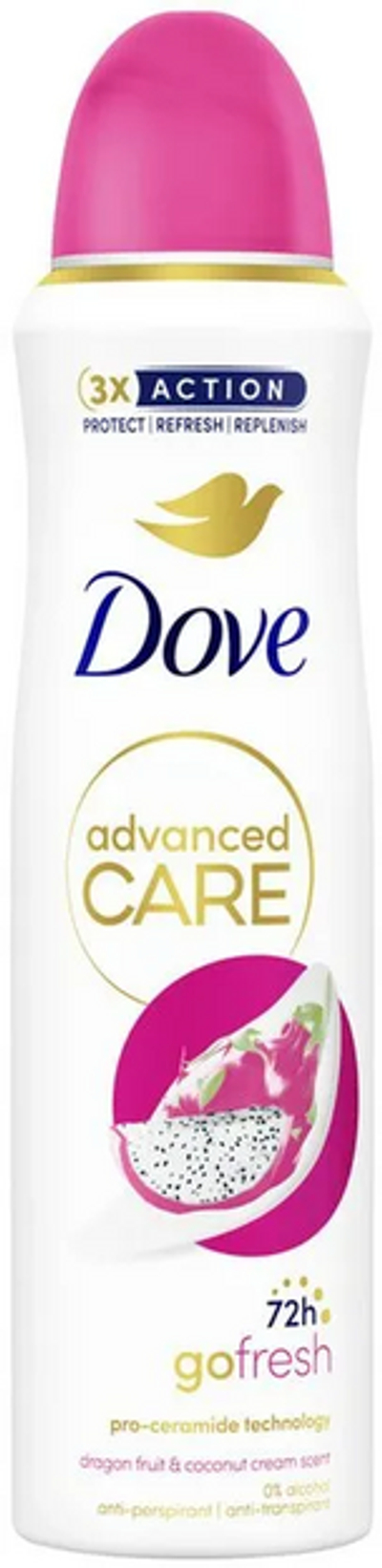 Dove Deodorant Spray Dragon Fruit & Coconut Cream - 150 ml