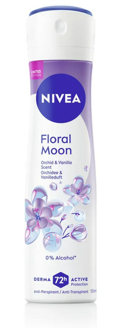 Nivea Floral Moon Orchid & Vanilla Scent Anti-transpirant 150 ml