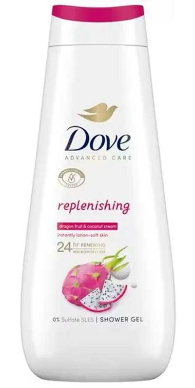 Dove Replenishing Shower Gel 400 ml
