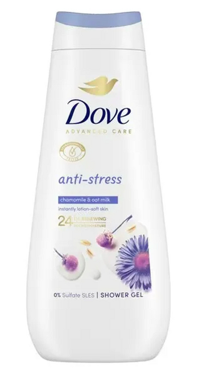 Dove Anti-Stress Shower Gel 400 ml