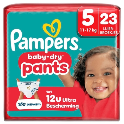 Pampers Baby Dry Pants  luierbroekjes maat 5 - 23 stuks