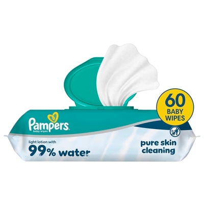 Pampers billendoekjes - 60 stuks