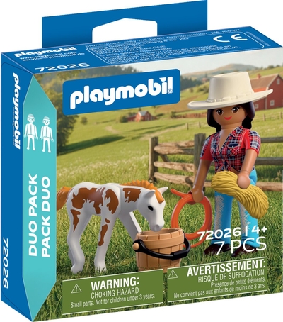 Playmobil 72026, Packu Duo,4 jaar, Meerkleurig, Kunststof