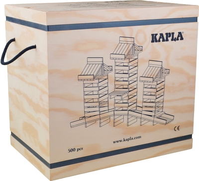 KAPLA - KAPLA Kleur - Constructiespeelgoed - 500 Plankjes