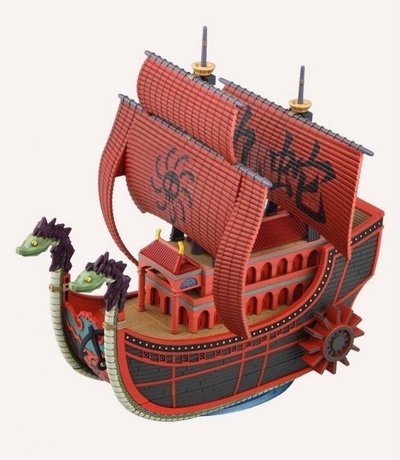One Piece: Grand Ship Collection - Kuja Pirates Ship Model Kit