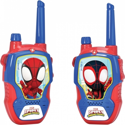 Jada Toys Spidey Walkie Talkie - Spiderman speelgoed voor 3-6 jaar