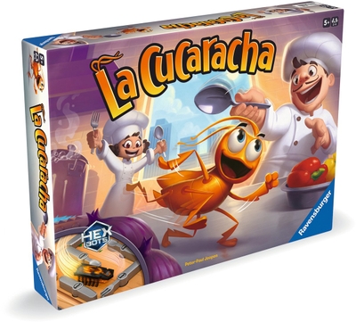 Ravensburger La Cucaracha - Bordspel - Vang de Kakkerlak - 2-4 Spelers - 5+