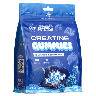 Applied Nutrition Creatine Gummies Blue Raspberry - 80 gummies
