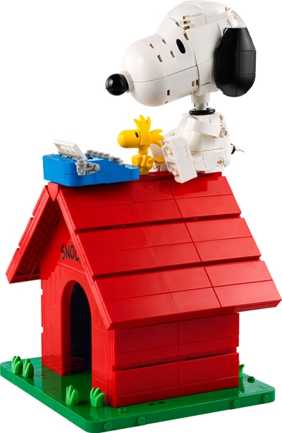 LEGO Peanuts: Snoopy's hondenhok