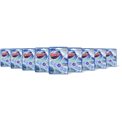 Glorix Power5 ocean wc-blok 9-pack Toiletreinigers 9 stuks