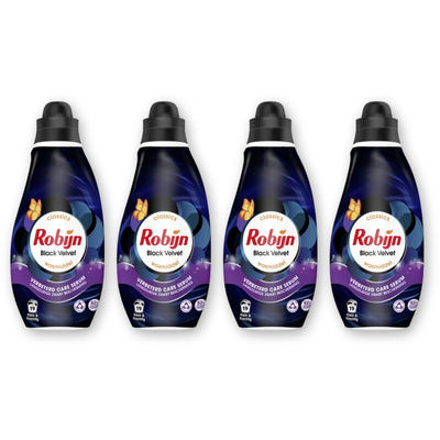 Robijn Black Velvet  wasmiddel zwarte was - 4 wasbeurten